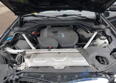 2018 BMW X3 xDrive30I from USA, damaged, VIN 5UXTR9C56JLD68909